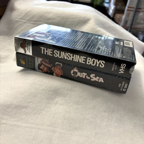 Walter Matthau LOT of 2‎ VHS Out to Sea The Sunshine Boys New/Sealed - Picture 2 of 7